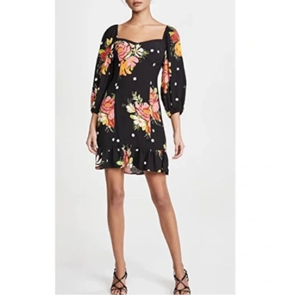 EUC Farm Rio- Nanaju Mini Dress. Size M